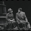 Liza Minnelli and Robert Kaye in the stage production Flora, the Red Menace