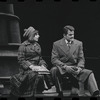 Liza Minnelli and Robert Kaye in the stage production Flora, the Red Menace