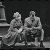 Liza Minnelli and Robert Kaye in the stage production Flora, the Red Menace