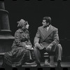 Liza Minnelli and Robert Kaye in the stage production Flora, the Red Menace