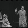 Liza Minnelli and Robert Kaye in the stage production Flora, the Red Menace