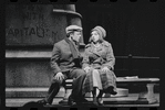 Bob Dishy and Liza Minnelli in the stage production Flora, the Red Menace