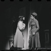 Liza Minnelli and Stephanie Hill in the stage production Flora, the Red Menace