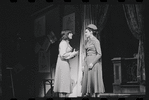 Liza Minnelli and Stephanie Hill in the stage production Flora, the Red Menace