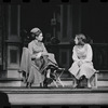 Stephanie Hill and Liza Minnelli in the stage production Flora, the Red Menace