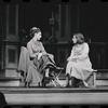 Stephanie Hill and Liza Minnelli in the stage production Flora, the Red Menace