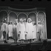 Liza Minnelli, Stephanie Hill [center] and ensemble in the stage production Flora, the Red Menace