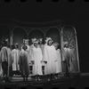 Liza Minnelli, Stephanie Hill [center] and ensemble in the stage production Flora, the Red Menace