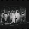 Liza Minnelli, Stephanie Hill [center] and ensemble in the stage production Flora, the Red Menace