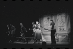 Liza Minnelli, Bob Dishy and ensemble in the stage production Flora, the Red Menace