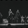 Ensemble in the stage production Flora, the Red Menace