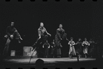 Ensemble in the stage production Flora, the Red Menace