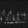 Ensemble in the stage production Flora, the Red Menace