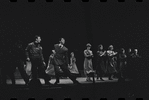 Ensemble in the stage production Flora, the Red Menace