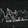 Ensemble in the stage production Flora, the Red Menace