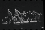 Ensemble in the stage production Flora, the Red Menace