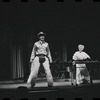 James Cresson and Dortha Duckworth in the stage production Flora, the Red Menace