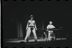 James Cresson and Dortha Duckworth in the stage production Flora, the Red Menace