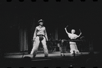 James Cresson and Dortha Duckworth in the stage production Flora, the Red Menace