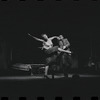 Cathryn Damon and Bob Dishy in the stage production Flora, the Red Menace