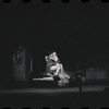 Bob Dishy and Cathryn Damon in the stage production Flora, the Red Menace