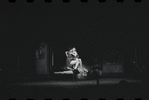 Bob Dishy and Cathryn Damon in the stage production Flora, the Red Menace