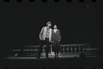 James Cresson and Mary Louise Wilson in the stage production Flora, the Red Menace
