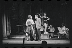 Liza Minnelli, Bob Dishy, Stephanie Hill and ensemble in the stage production Flora, the Red Menace