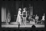 Liza Minnelli, Stephanie Hill [center] and ensemble in the stage production Flora, the Red Menace