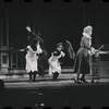 Dortha Duckworth [right] and ensemble in the stage production Flora, the Red Menace