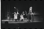 Dortha Duckworth [right] and ensemble in the stage production Flora, the Red Menace