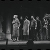 Cathryn Damon [right] and ensemble in the stage production Flora, the Red Menace