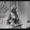 Liza Minnelli in the stage production Flora, the Red Menace