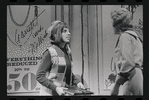 Liza Minnelli and unidentified in the stage production Flora, the Red Menace
