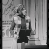 Liza Minnelli in the stage production Flora, the Red Menace