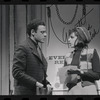 Bob Dishy and Liza Minnelli in the stage production Flora, the Red Menace