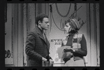 Bob Dishy and Liza Minnelli in the stage production Flora, the Red Menace