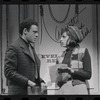 Bob Dishy and Liza Minnelli in the stage production Flora, the Red Menace