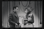 Bob Dishy and Liza Minnelli in the stage production Flora, the Red Menace