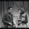 Bob Dishy and Liza Minnelli in the stage production Flora, the Red Menace