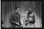 Bob Dishy and Liza Minnelli in the stage production Flora, the Red Menace