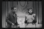 Bob Dishy and Liza Minnelli in the stage production Flora, the Red Menace