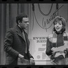 Bob Dishy and Liza Minnelli in the stage production Flora, the Red Menace