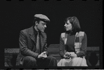 Bob Dishy and Liza Minnelli in the stage production Flora, the Red Menace