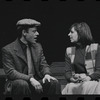 Bob Dishy and Liza Minnelli in the stage production Flora, the Red Menace