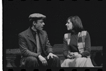 Bob Dishy and Liza Minnelli in the stage production Flora, the Red Menace