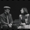 Bob Dishy and Liza Minnelli in the stage production Flora, the Red Menace
