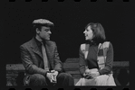 Bob Dishy and Liza Minnelli in the stage production Flora, the Red Menace