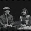 Bob Dishy and Liza Minnelli in the stage production Flora, the Red Menace