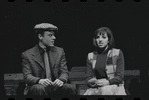 Bob Dishy and Liza Minnelli in the stage production Flora, the Red Menace